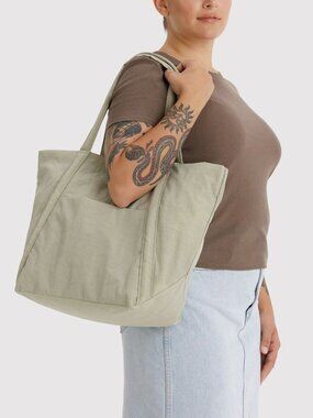 BAGGU Cloud Tote Bag in Celadon (Green)
